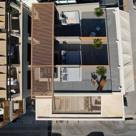 Ammos Suites Rethymno  Ngoại thất bức ảnh