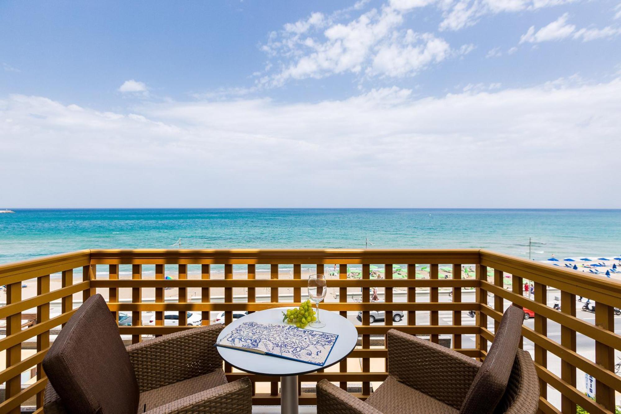 Ammos Suites Rethymno  Ngoại thất bức ảnh