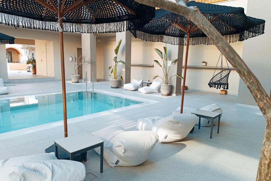 Ammos Suites Rethymno  Ngoại thất bức ảnh