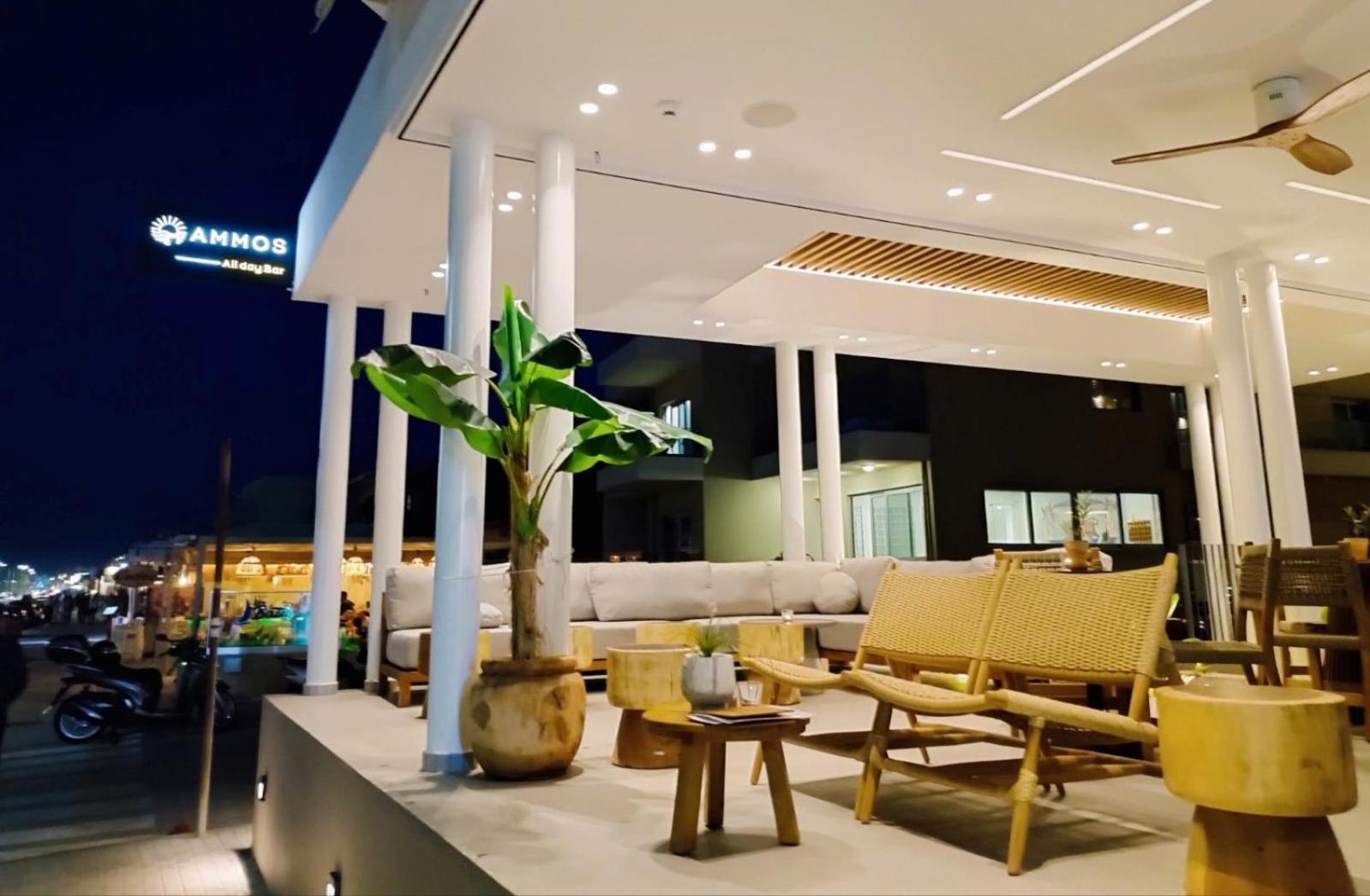 Ammos Suites Rethymno  Ngoại thất bức ảnh
