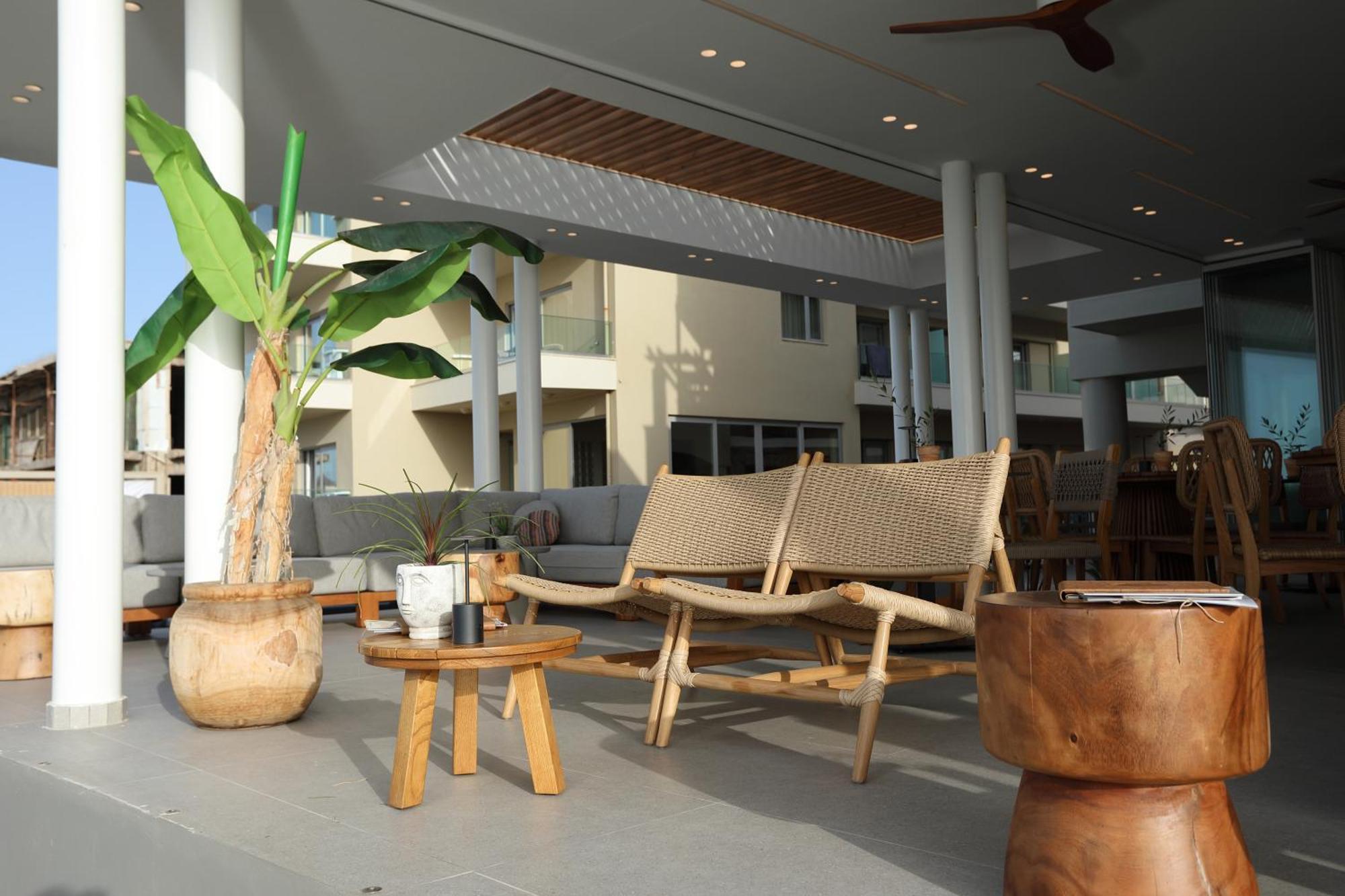 Ammos Suites Rethymno  Ngoại thất bức ảnh