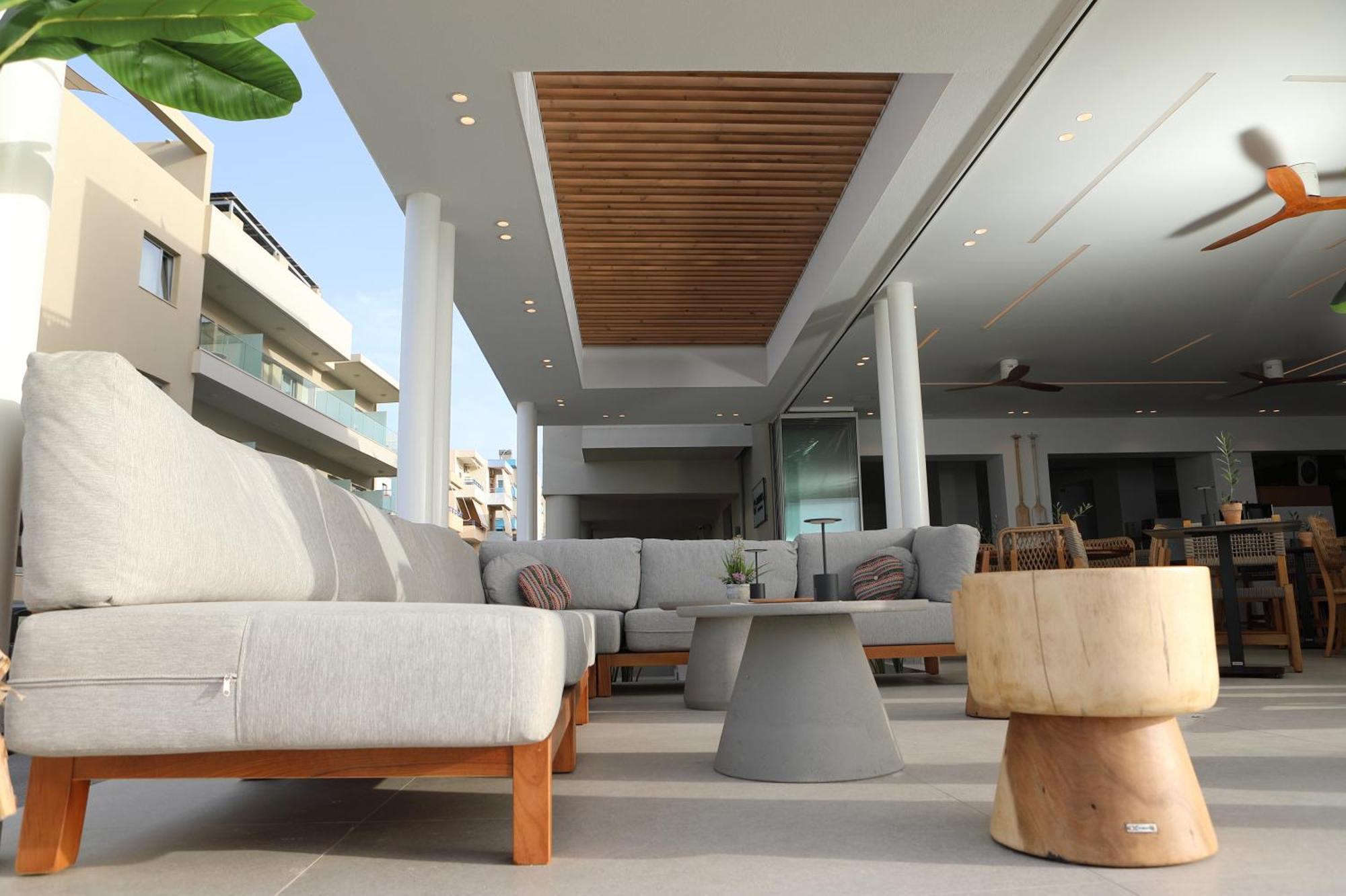 Ammos Suites Rethymno  Ngoại thất bức ảnh