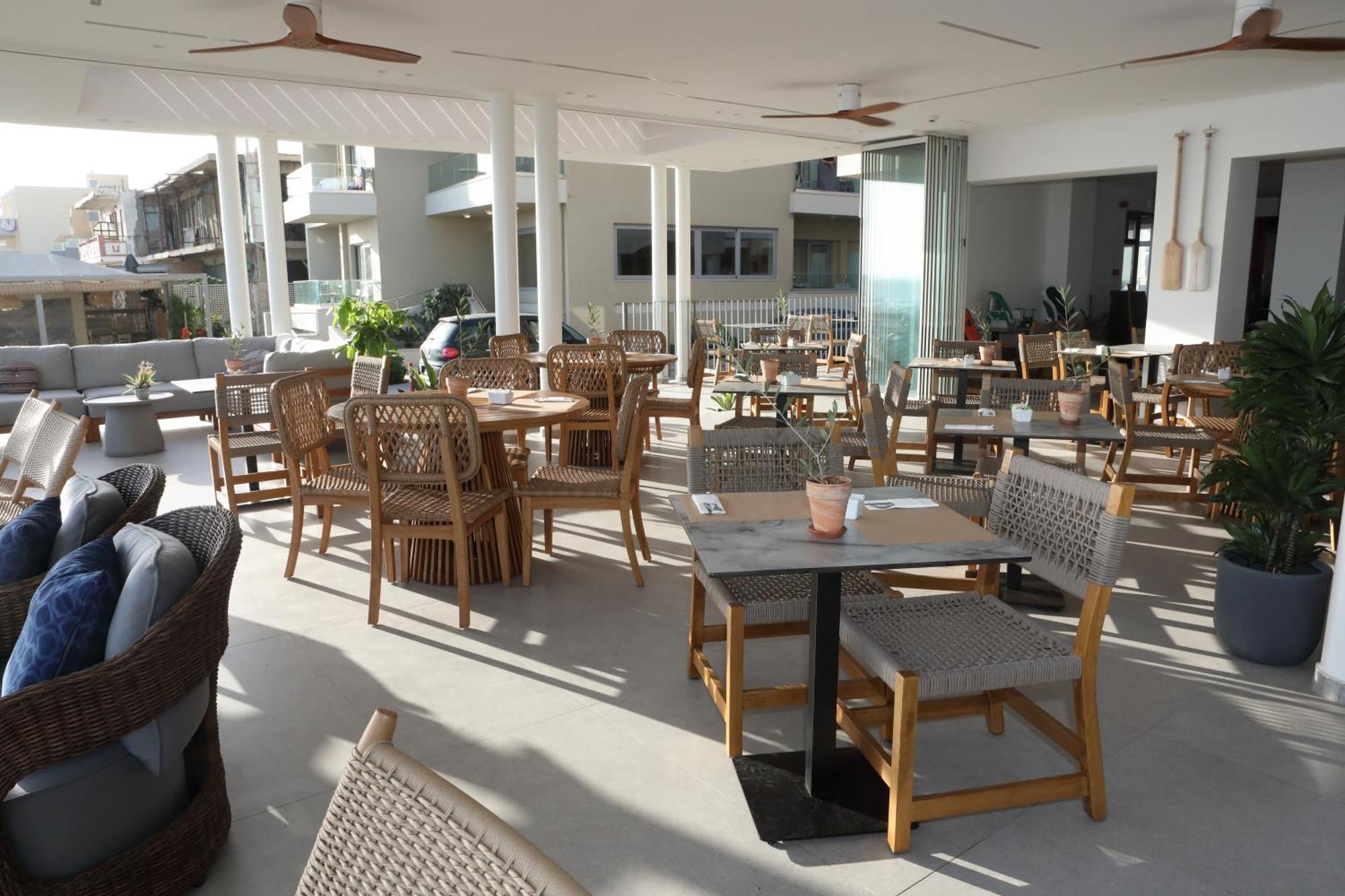 Ammos Suites Rethymno  Ngoại thất bức ảnh