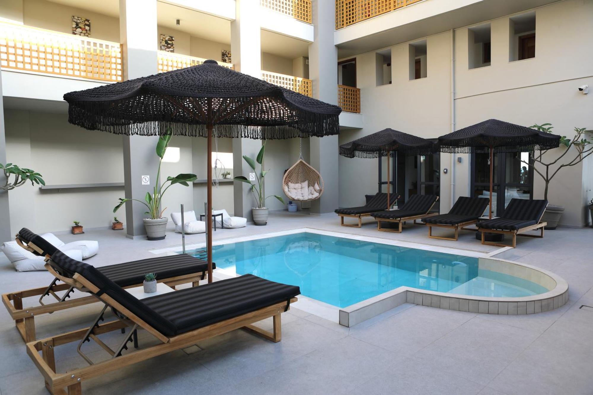 Ammos Suites Rethymno  Ngoại thất bức ảnh