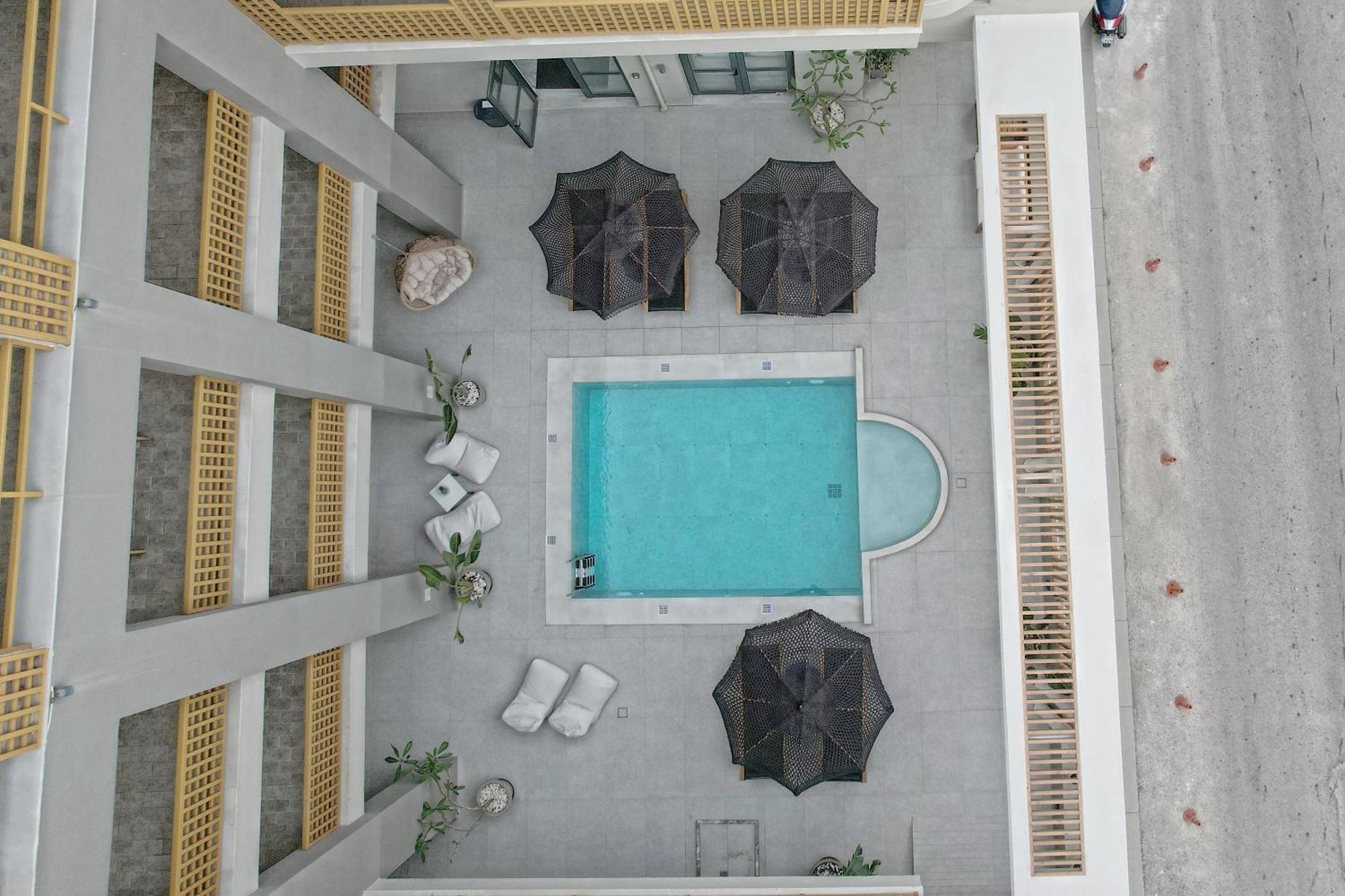 Ammos Suites Rethymno  Ngoại thất bức ảnh