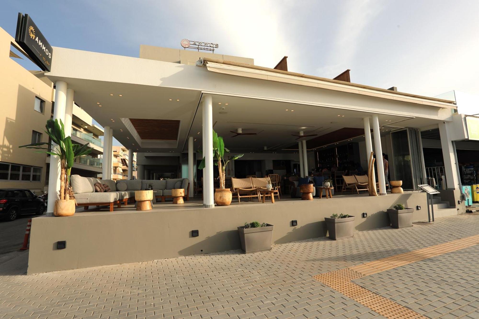 Ammos Suites Rethymno  Ngoại thất bức ảnh