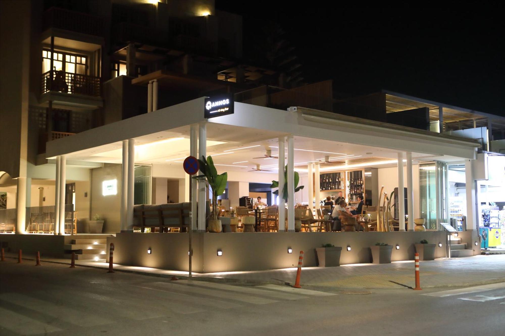 Ammos Suites Rethymno  Ngoại thất bức ảnh