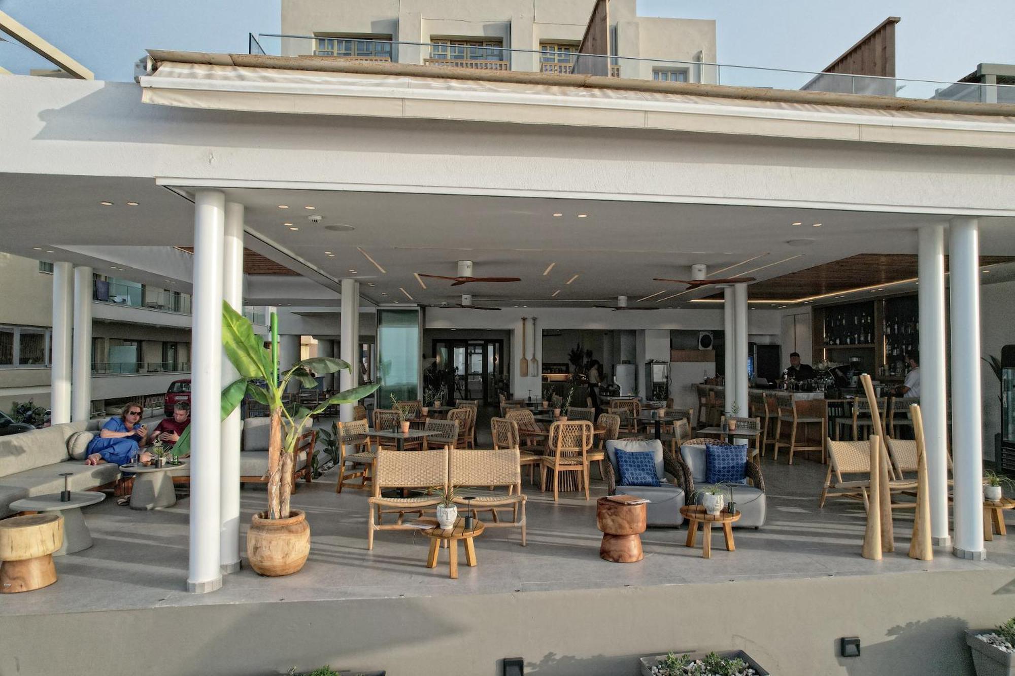 Ammos Suites Rethymno  Ngoại thất bức ảnh