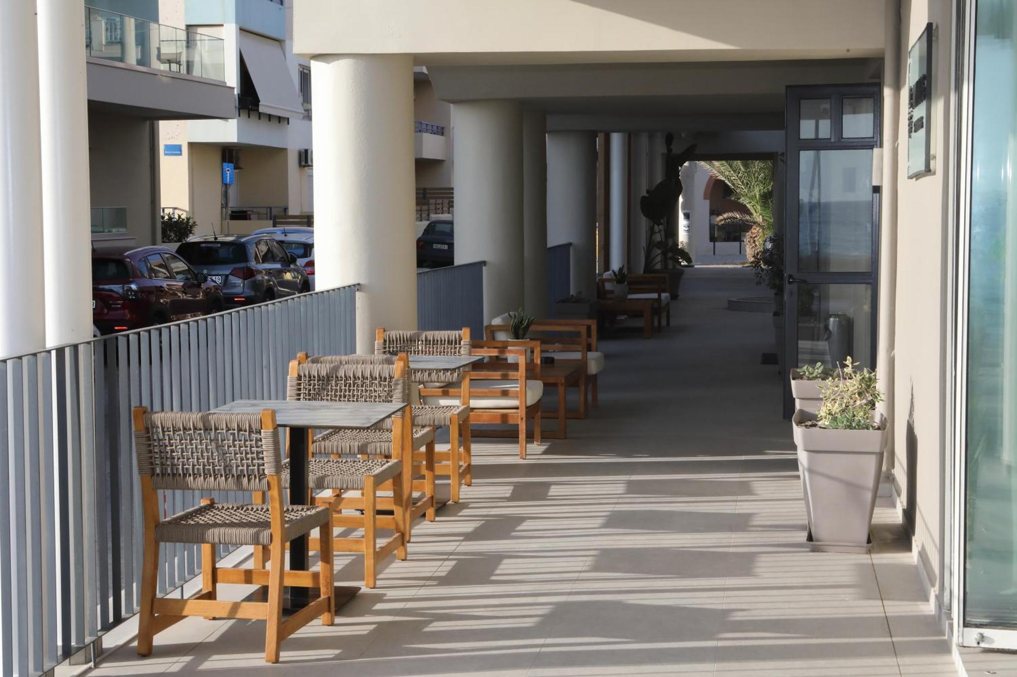 Ammos Suites Rethymno  Ngoại thất bức ảnh