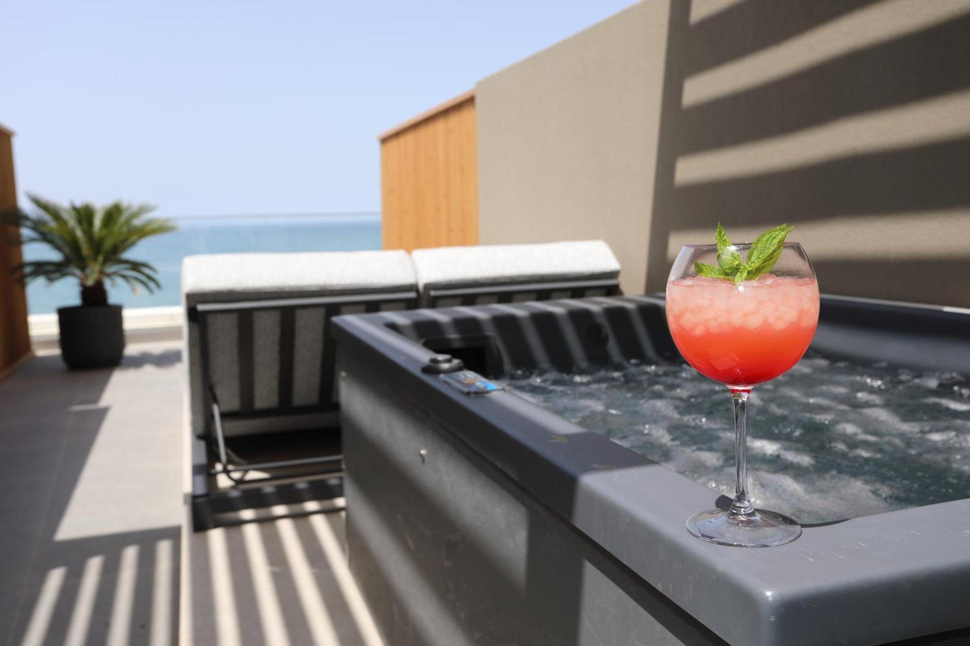 Ammos Suites Rethymno  Ngoại thất bức ảnh
