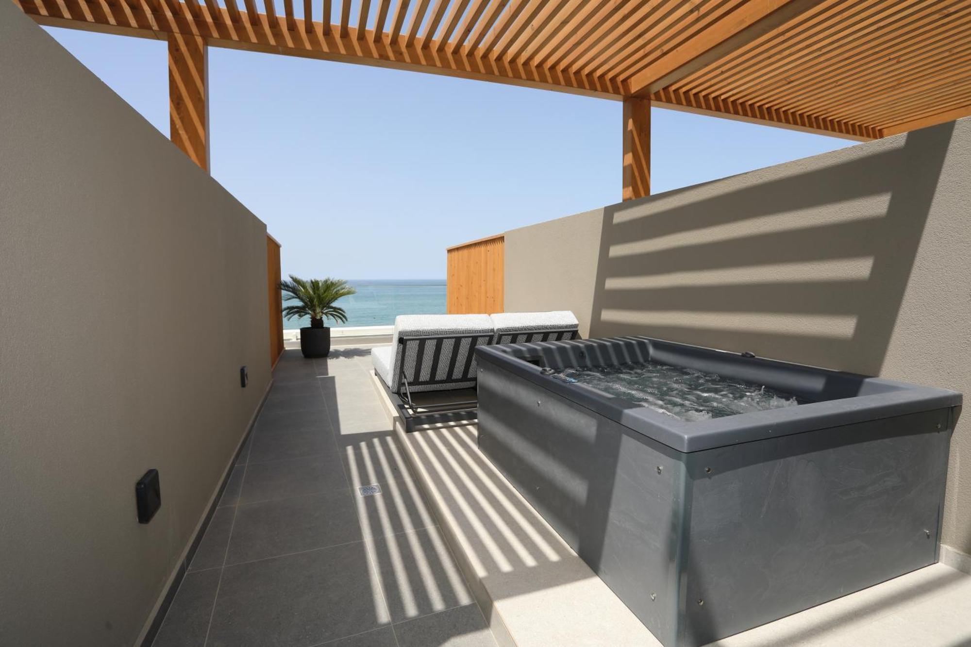 Ammos Suites Rethymno  Ngoại thất bức ảnh