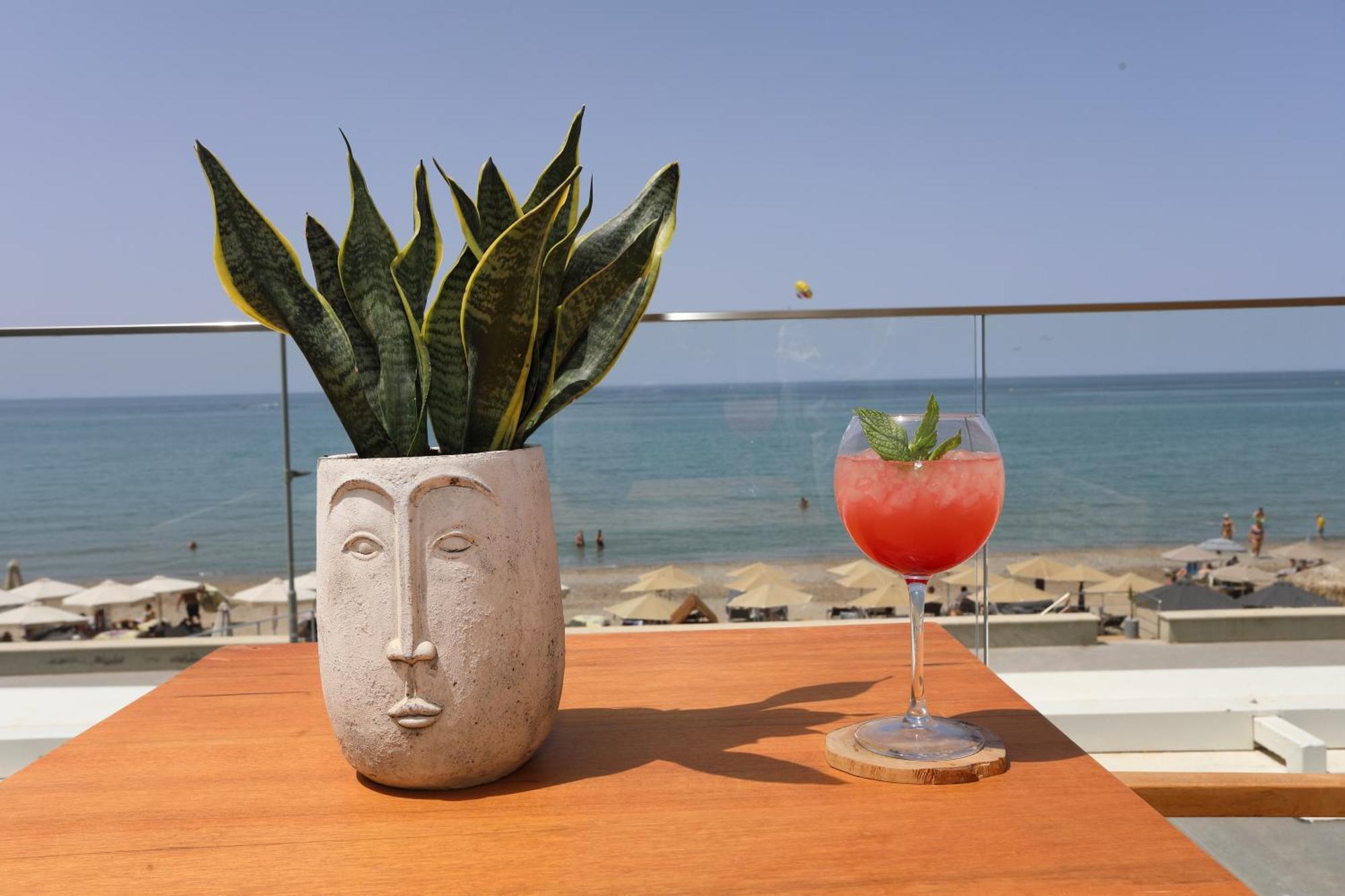 Ammos Suites Rethymno  Ngoại thất bức ảnh