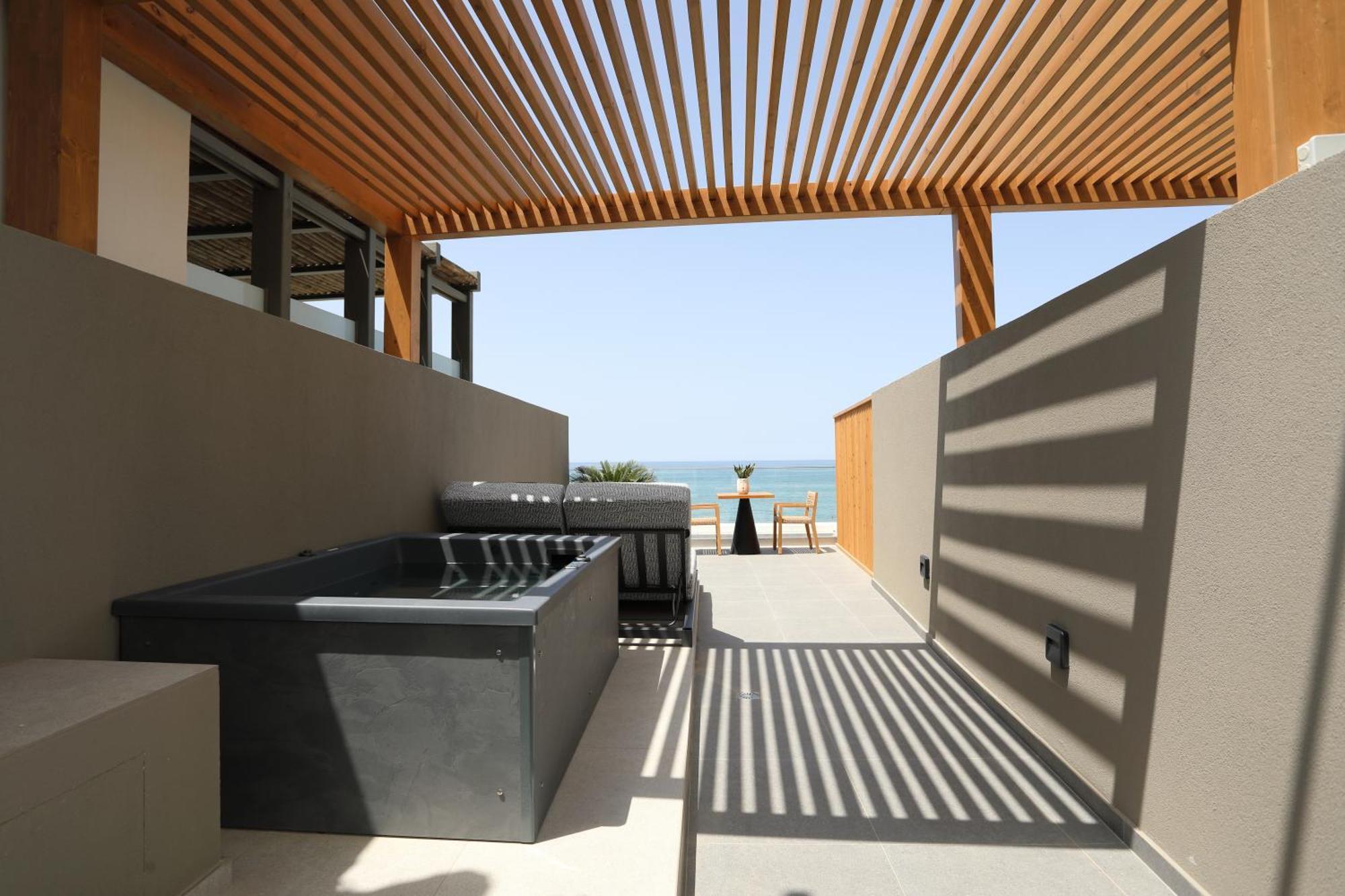 Ammos Suites Rethymno  Ngoại thất bức ảnh