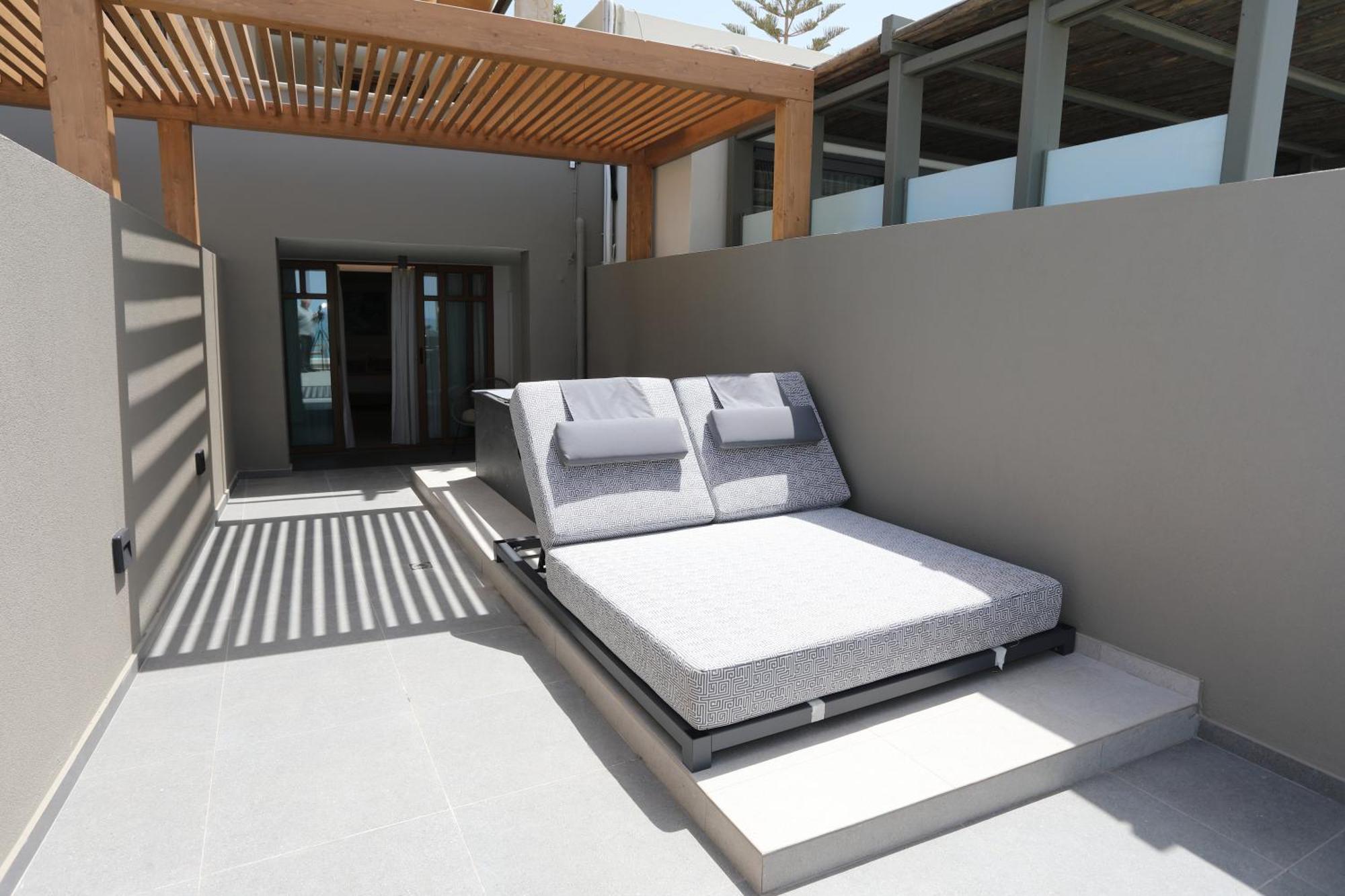 Ammos Suites Rethymno  Ngoại thất bức ảnh