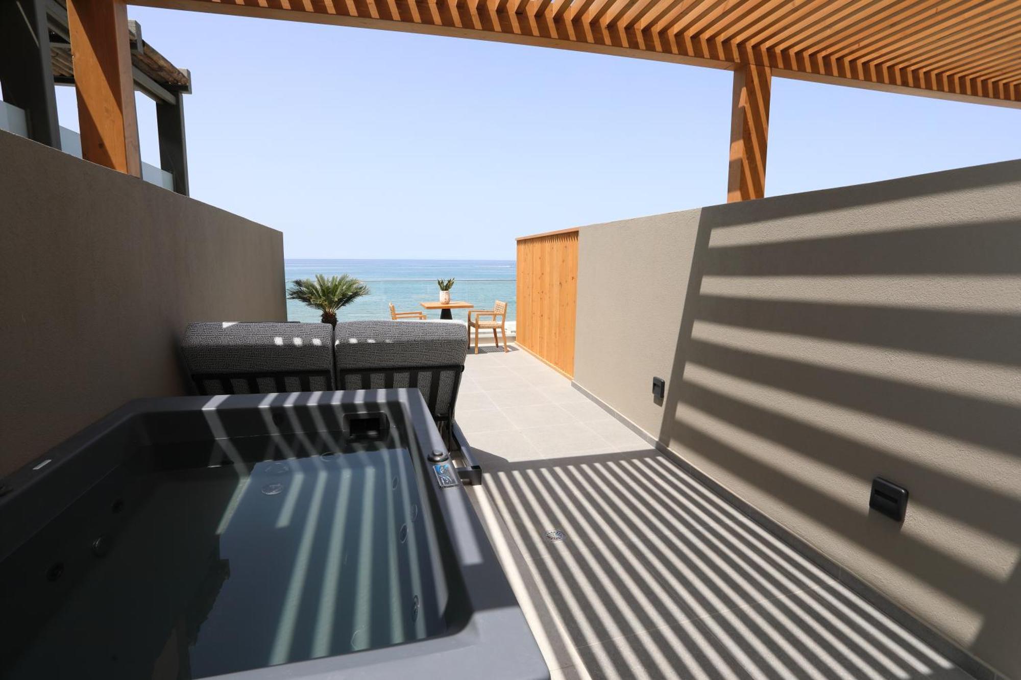 Ammos Suites Rethymno  Ngoại thất bức ảnh