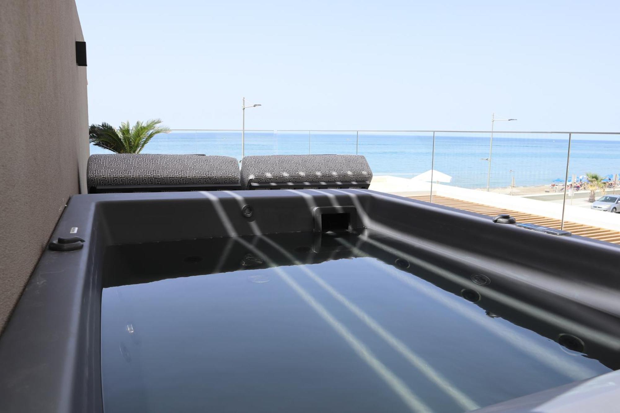 Ammos Suites Rethymno  Ngoại thất bức ảnh