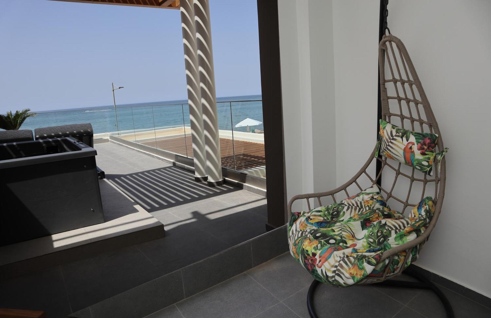 Ammos Suites Rethymno  Ngoại thất bức ảnh