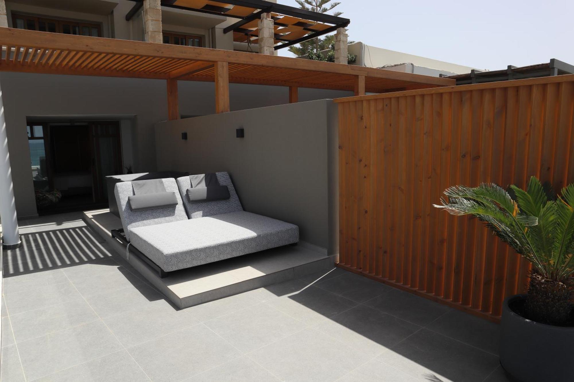Ammos Suites Rethymno  Ngoại thất bức ảnh