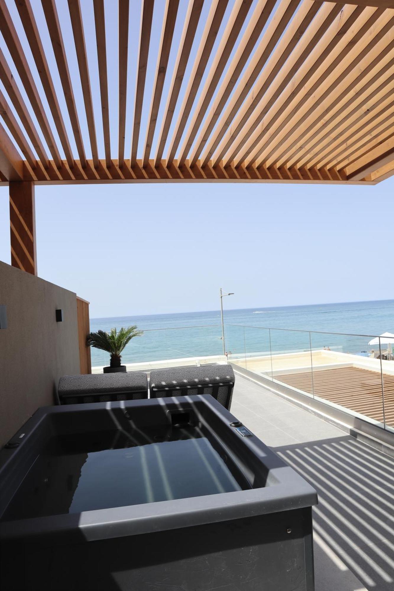 Ammos Suites Rethymno  Ngoại thất bức ảnh