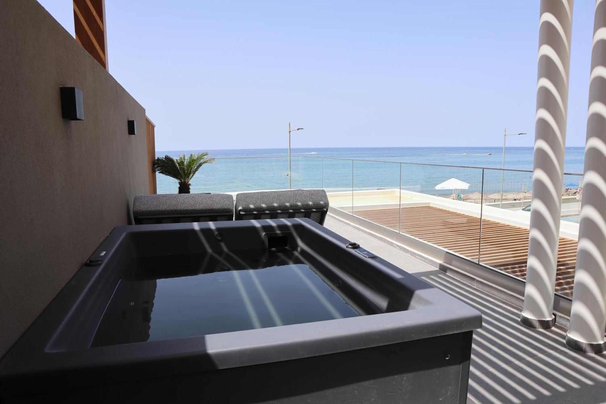 Ammos Suites Rethymno  Ngoại thất bức ảnh