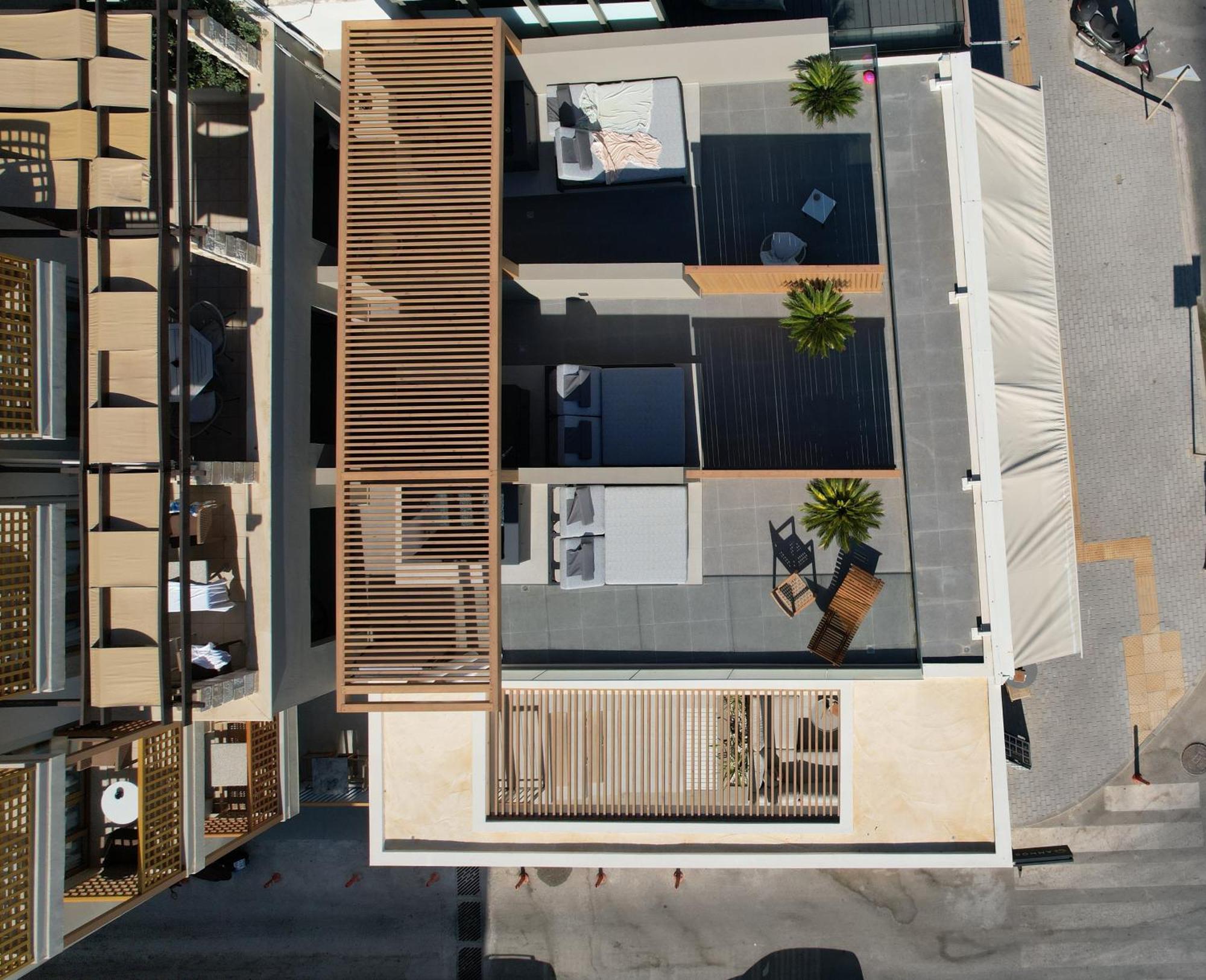 Ammos Suites Rethymno  Ngoại thất bức ảnh