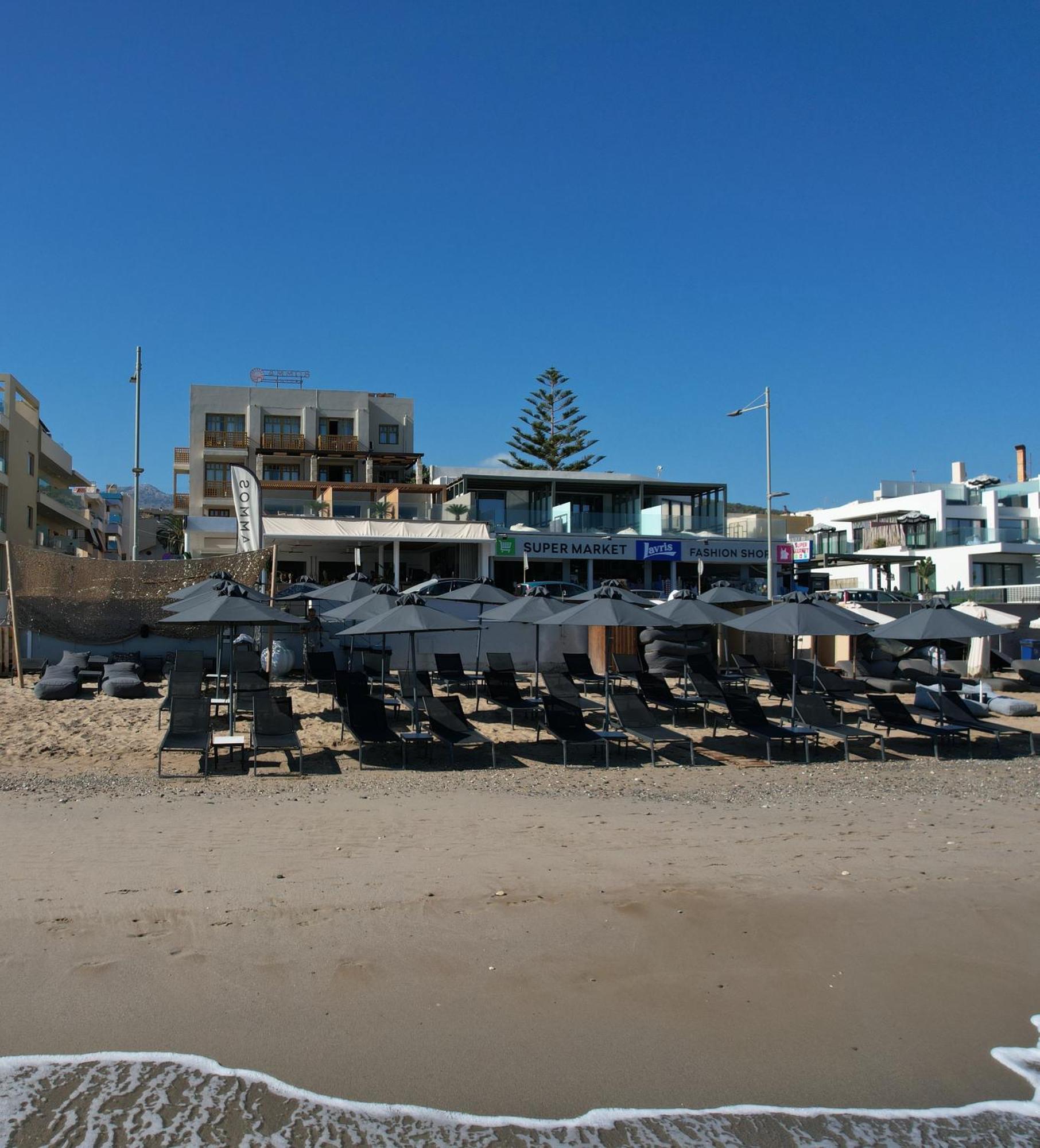 Ammos Suites Rethymno  Ngoại thất bức ảnh